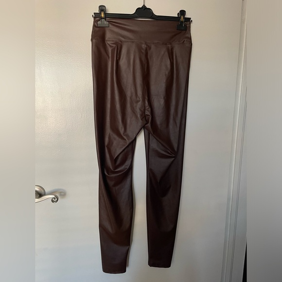 Aerie - OFFLINE Real Luxe Faux Leather Legging - Size L Short - Picture 5 of 8